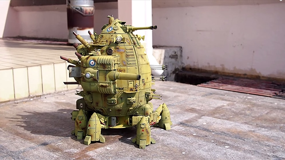 3D Yazıcıyla Üretilen 5 Bin Dolarlık Tank