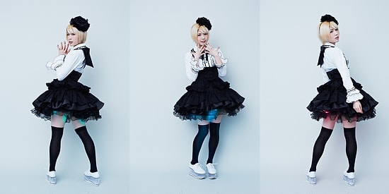 Japonların Yeni Fetişi: Ledlerle Popoyu Aydınlatan "Mini Hikaru Eteği"