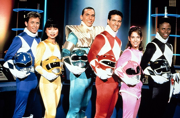Kırmızı Ranger - Power Rangers