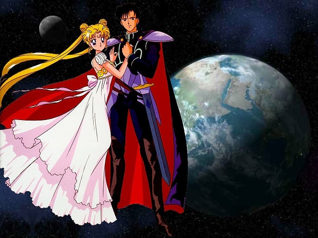 Tuxedo Mask - Sailor Moon