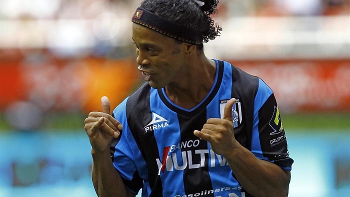 Antalyaspor'dan Ronaldinho Açıklaması