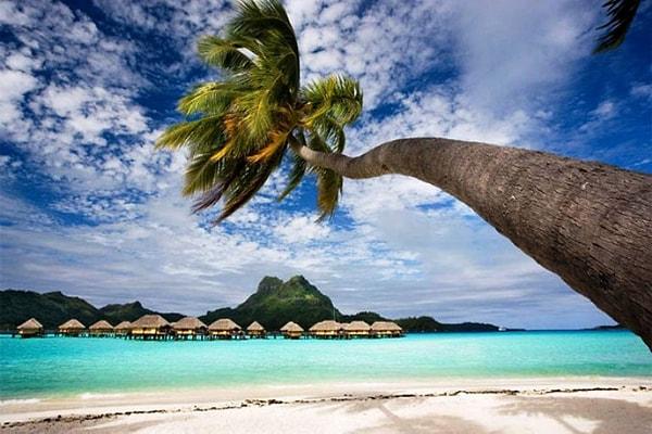 7. Bora Bora, Fransız Polinezyası