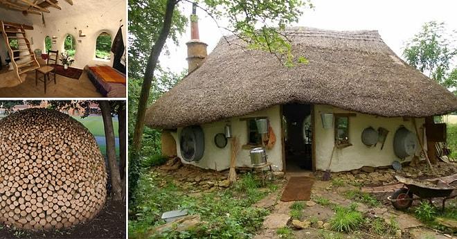 Orta Dünyadadan Kopup Gelen Sudan Ucuza İnşa Edilmiş Hobbit Evi