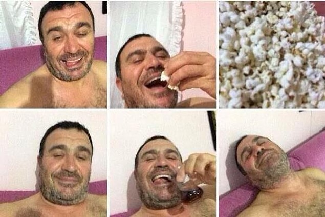 3. Timeline'da kavga çıkınca