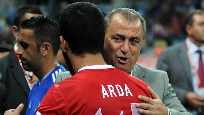 Fatih Terim: "Arda Turan Türkiye'nin Messi'sidir"