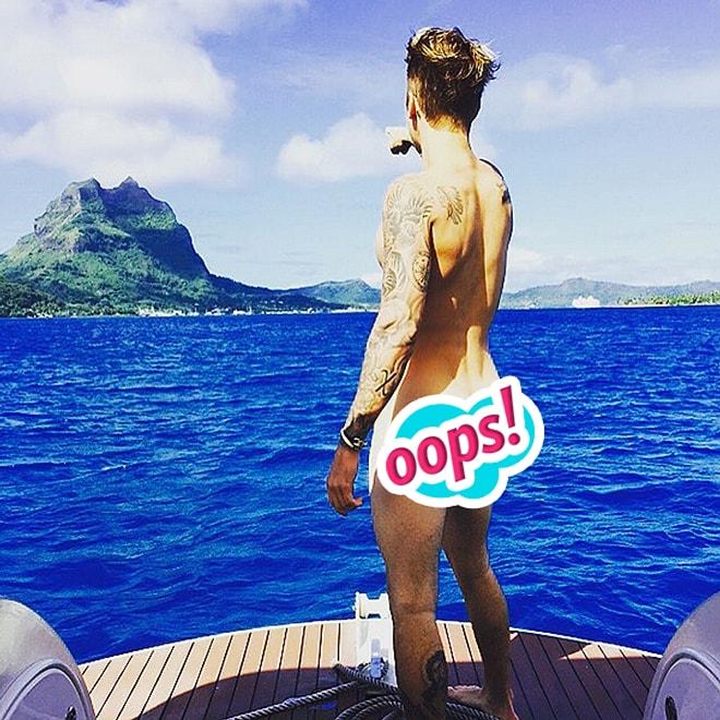 Justin Bieber, Instagram Hesabından Çıplak Fotoğraf Paylaştı, Photoshop Trolleri Dalgasını Geçti!