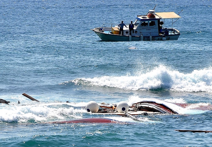 Didim'de Kaçak Göçmenleri Taşıyan Tekne Battı