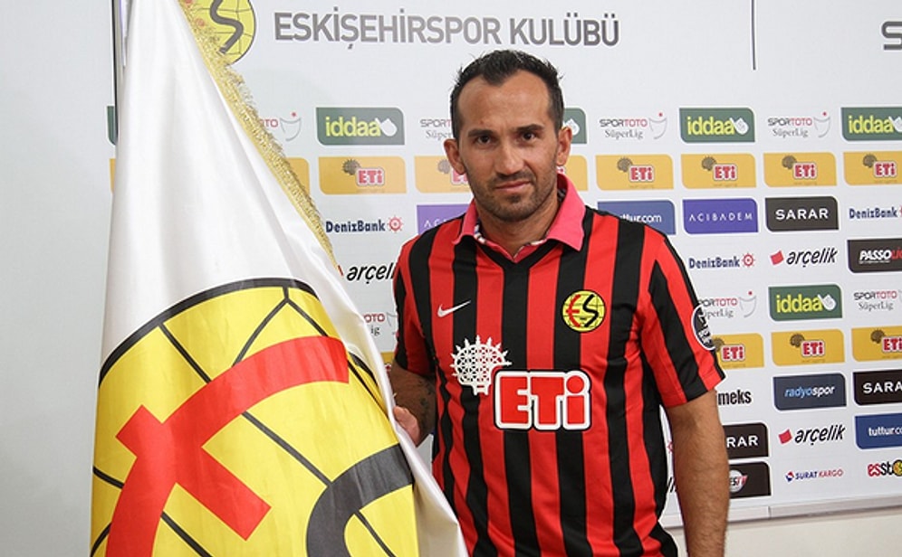 Gekas, Eskişehirspor'da