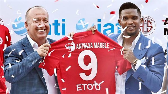 Dünya Yıldızı Eto'o Antalyaspor'da, İşte Eto'o Transferinin Öyküsü