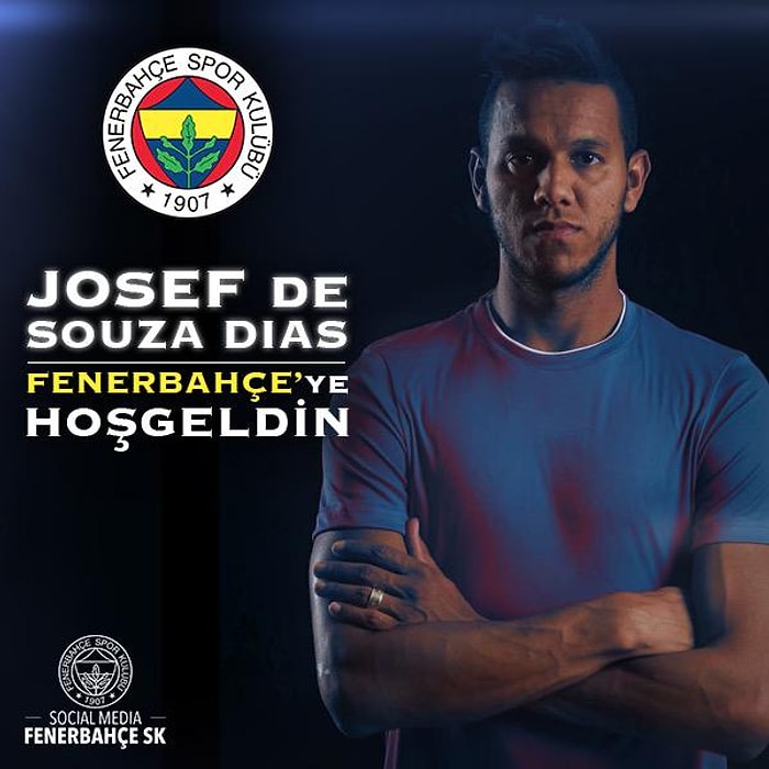 Fenerbahçe, Josef De Souza ile 4 Yıllık Anlaşmaya Vardı