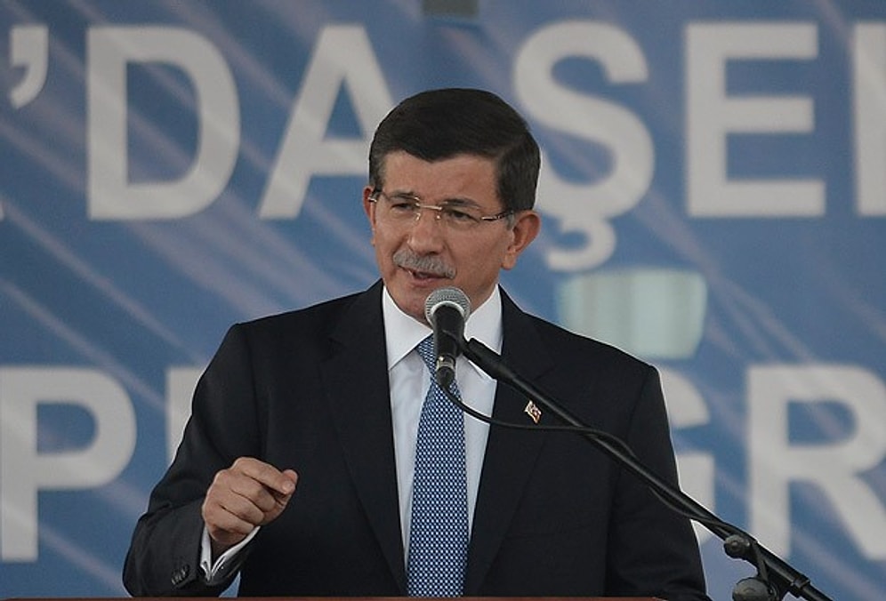 Davutoğlu: 'Milletin Önüne Gitmekten Bir An Bile Tereddüt Etmeyiz'