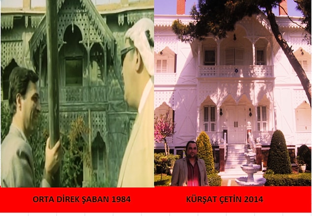 24. Bana bir sırık getirin, içeri gireceğim." diyor. Bildiğin direk getiriyorlar :) Yer: Yeşilköy