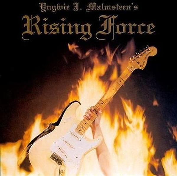 9. Rising Force -  Yngwie Malmsteen