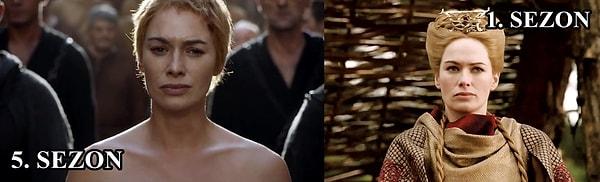 Lena Headey ( Cersei Lannister)