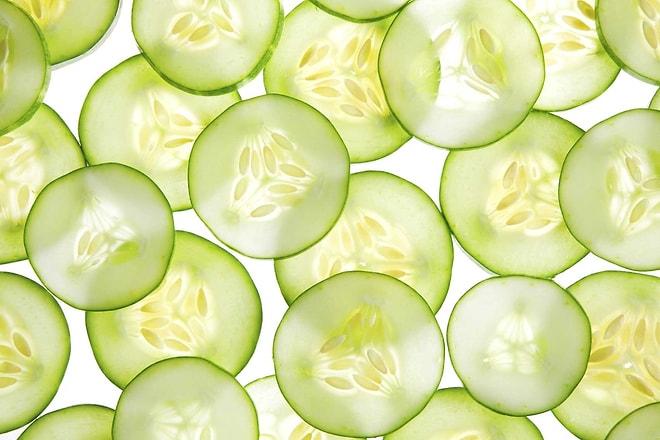 Salatalıkla Güzelleşmenin 8 Yolu