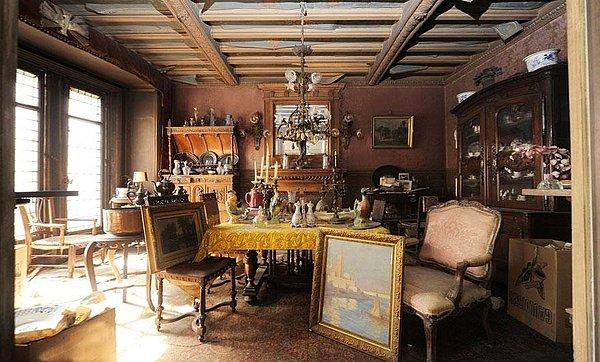 3. “Bayan De Florian’ın dairesi”, Paris