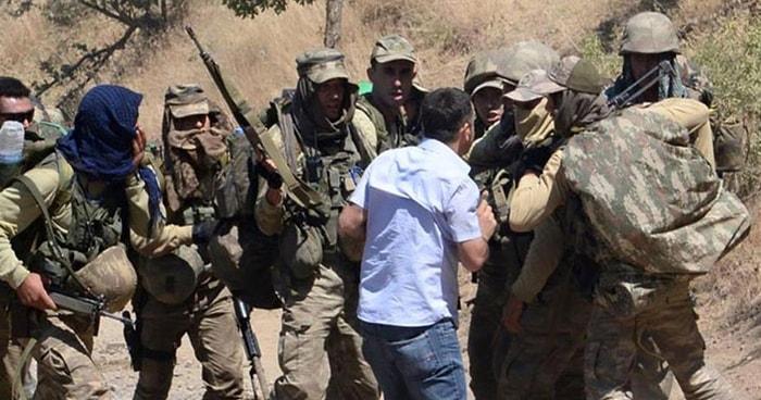 HDP'den Sert Açıklama: 'Yasa Tanımaz Güvenlik Güçleri Vekilimizi Darp Etti, Aracını Taradı'