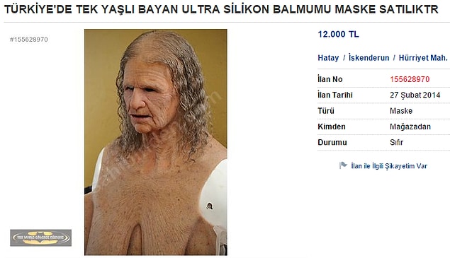 18. Yer çekimi mağduru nine memesi