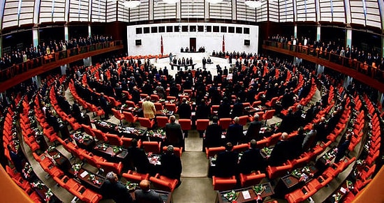 TBMM Başkanlık Divanı'nda Üye Dağılımı Belirlendi