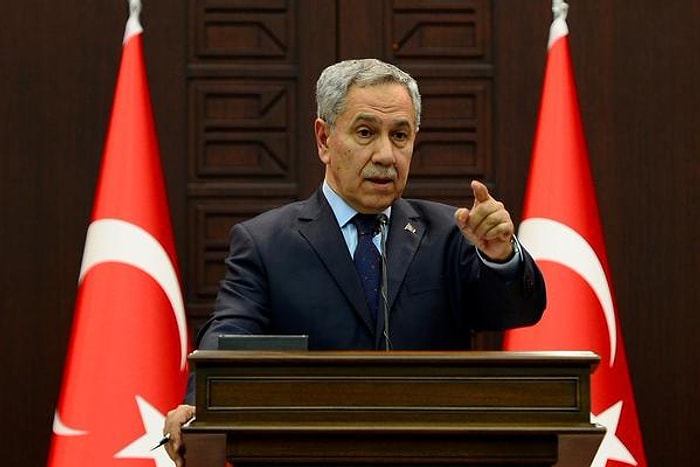 Arınç'tan MHP'li Halaçoğlu'na Sert Tepki: 'Herhalde Gereğini Sayın Bahçeli Yapar'