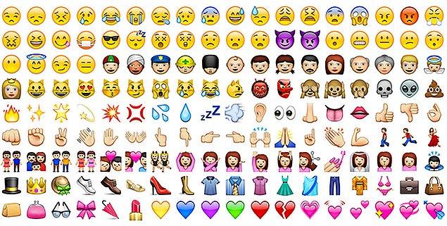İşte tüm dünyanın kullandığı yeni ortak dil: Emojiler!