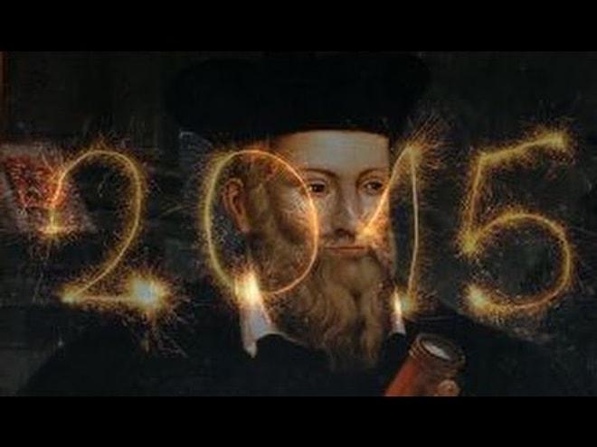 Nostradamus'un Hem Gerçekleşmiş Hem de Kendisine Kapak Olmuş 2015 Kehanetleri