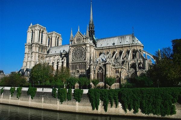 Notre Dame de Paris, Fransa