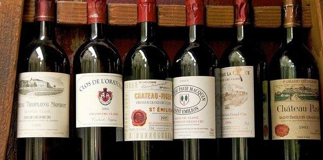 4. Bordeaux Şarapları (Vins de Bordeaux)