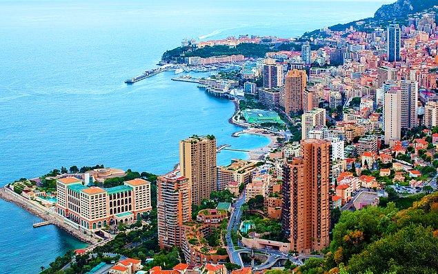 7. Monaco