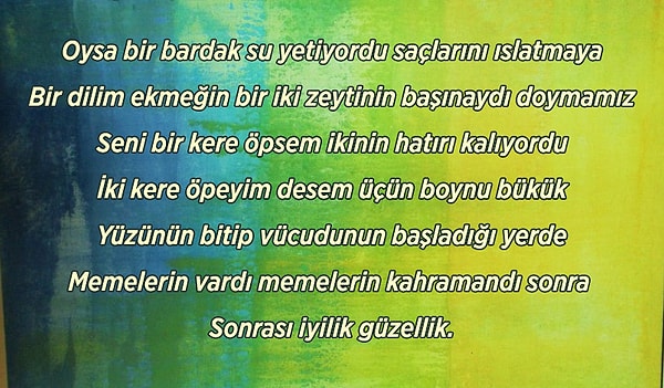 1. Hani var ya, o meşhur aşk şiiri, hangi şairimizin acaba?