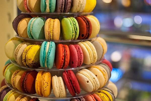 9. Makaron (Macaron)