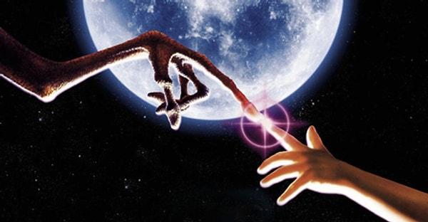 21. E.T. filmindeki bu meşhur sahne de aslında bu ünlü resme bir gönderi!