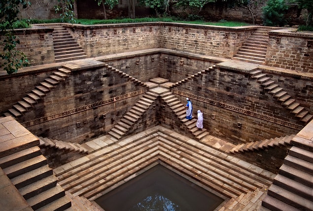 2. Basamaklı Kuyu, Hindistan