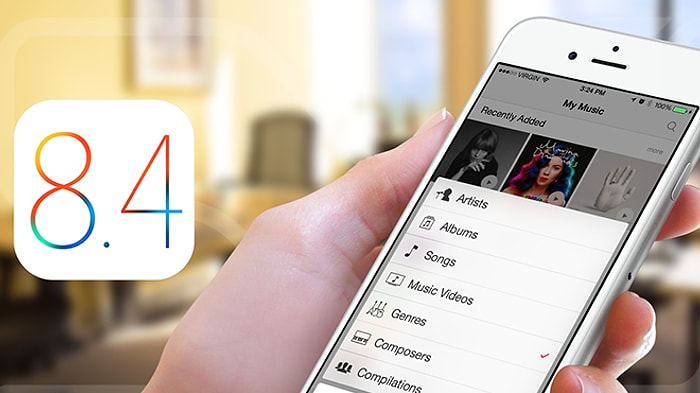 iOS 8.4'e İlgi Beklenenden Büyük