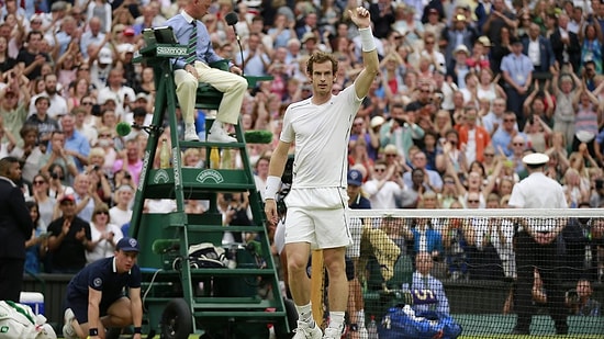 Murray ve Federer Yarı Finalde Eşleşti