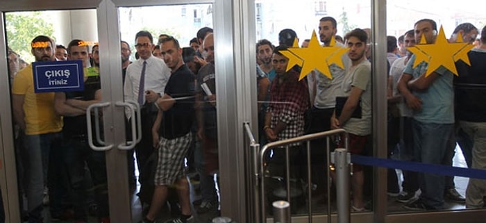 Fenerbahçe Taraftarları Kombinelere Akın Etti