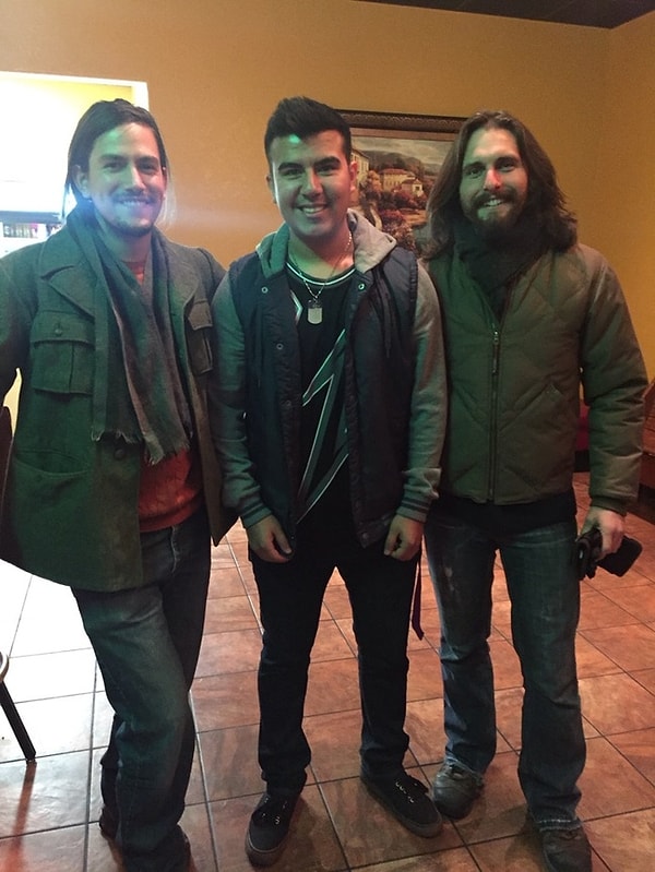 17. Bu abi Orlando Bloom ve Christian Bale'le aynı anda tanıştığını düşünerek duble yanılmış