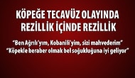 Köpeğine tecavüz eden şüpheliyi görüntüledi
