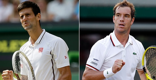 Djokovic ve Gasquet Yarı Finale Yükseldi