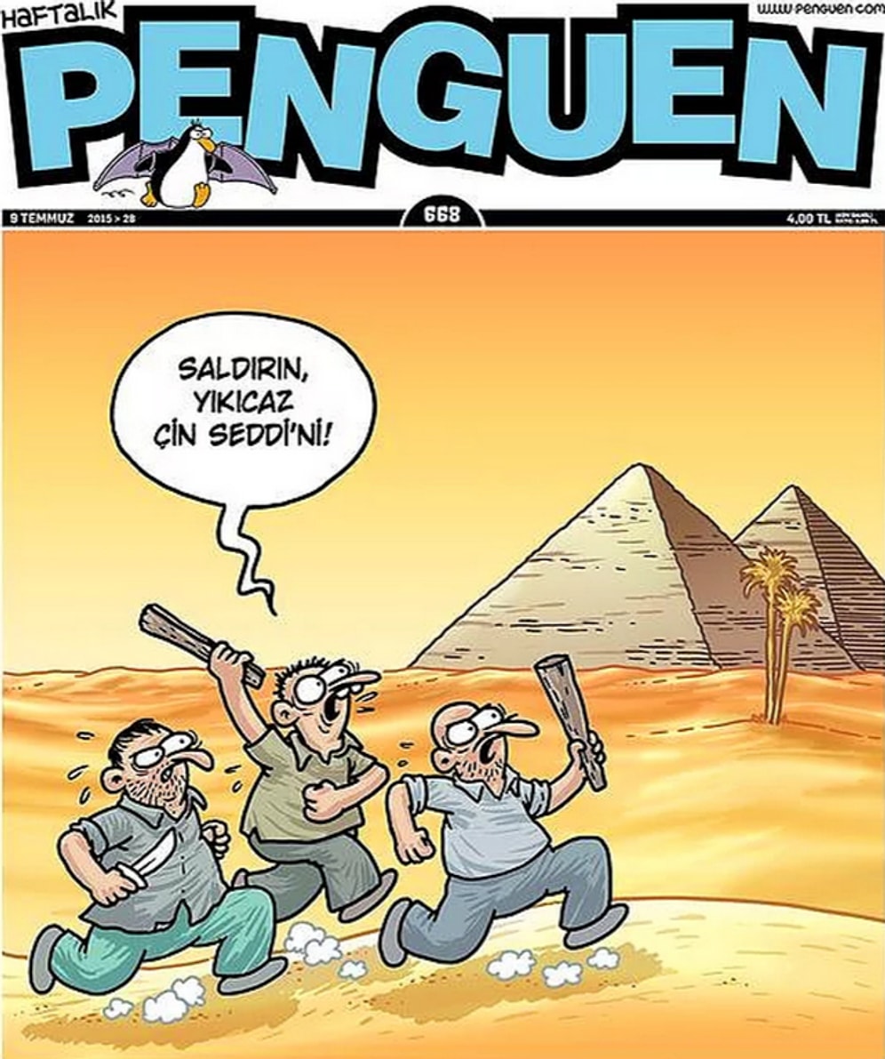 Bu Hafta Mizahın Gündeminde Neler Var?