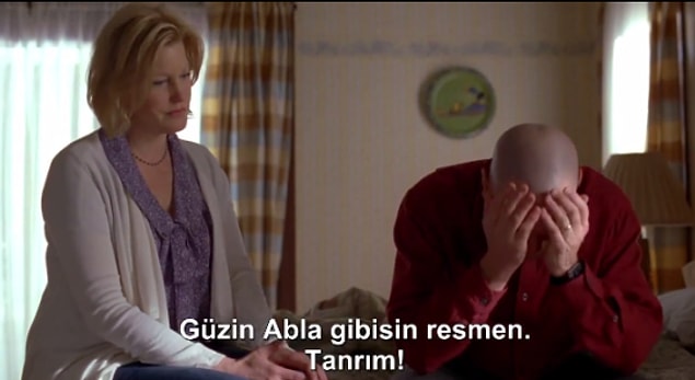 7. Skyler'a Güzin Abla değil başka bir şey denir de neyse