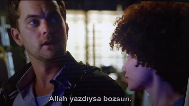 19. Paralel evren, Fringe, Allah falan
