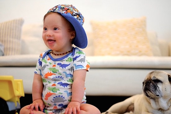 21 Fotoğrafla Daha Bir Yaşına Dahi Gelmeden Modellik Kariyeri Başlayan Tatlış "Micah"