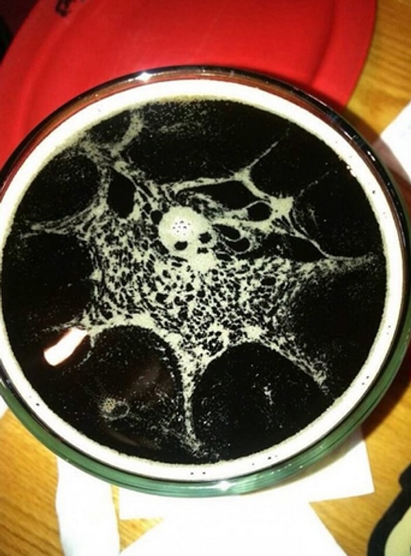 11. Череп в паутине