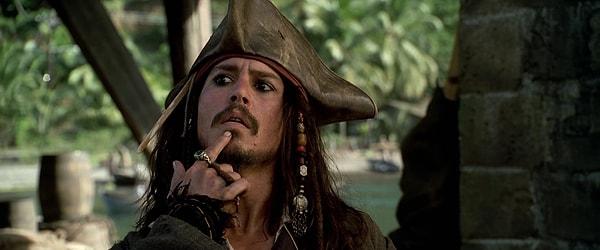 Avusturalya'da, sevilen aksiyon film serisi Karayip Korsanları’nın beşincisini çeken Kaptan Sparrow, çekimlere ara verildiğinde setten ayrılmış.