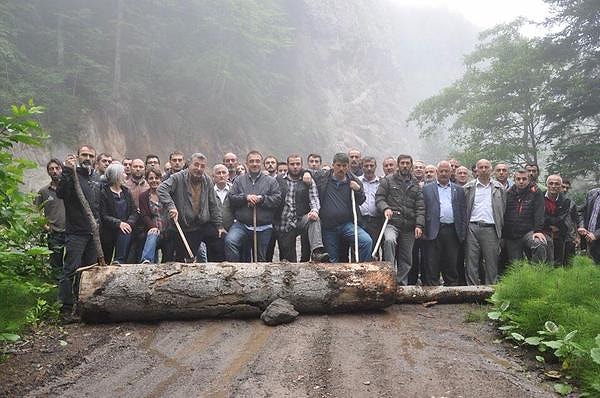 Artvin Cerattepe’de halk 20 yıldır madenciliğe karşı mücadele ediyor