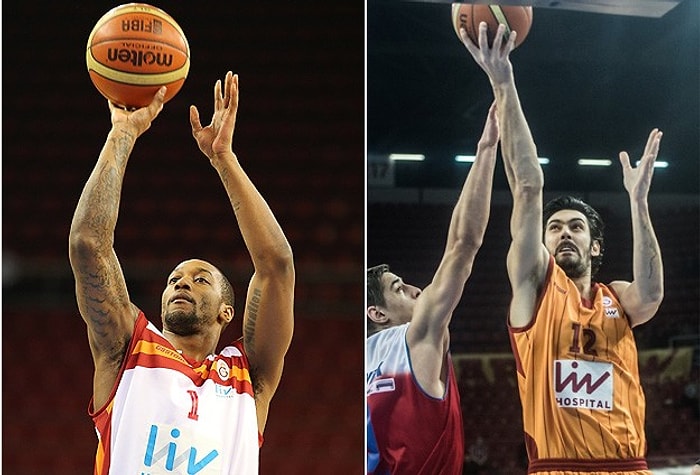 Kerem Gönlüm ve Justin Carter Pınar Karşıyaka'da