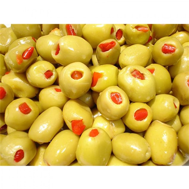 6. Ayrıca şu yeşil zeytin.