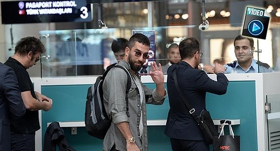 Arda Turan, İmza İçin İspanya'ya Gitti