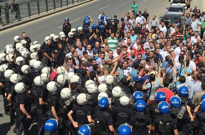 Ankara'da Otopark Protestosunda Silahlı Saldırı